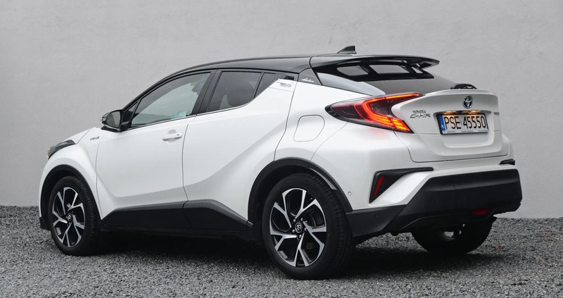 Toyota C-HR cena 92999 przebieg: 100000, rok produkcji 2019 z Jarocin małe 781